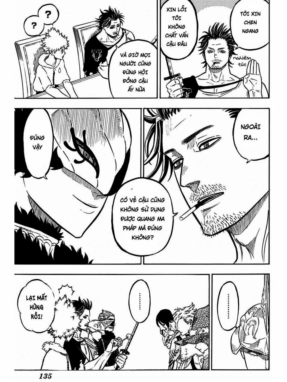 Truyện Tranh Pháp Sư Không Phép Thuật - Black Clover trang 5