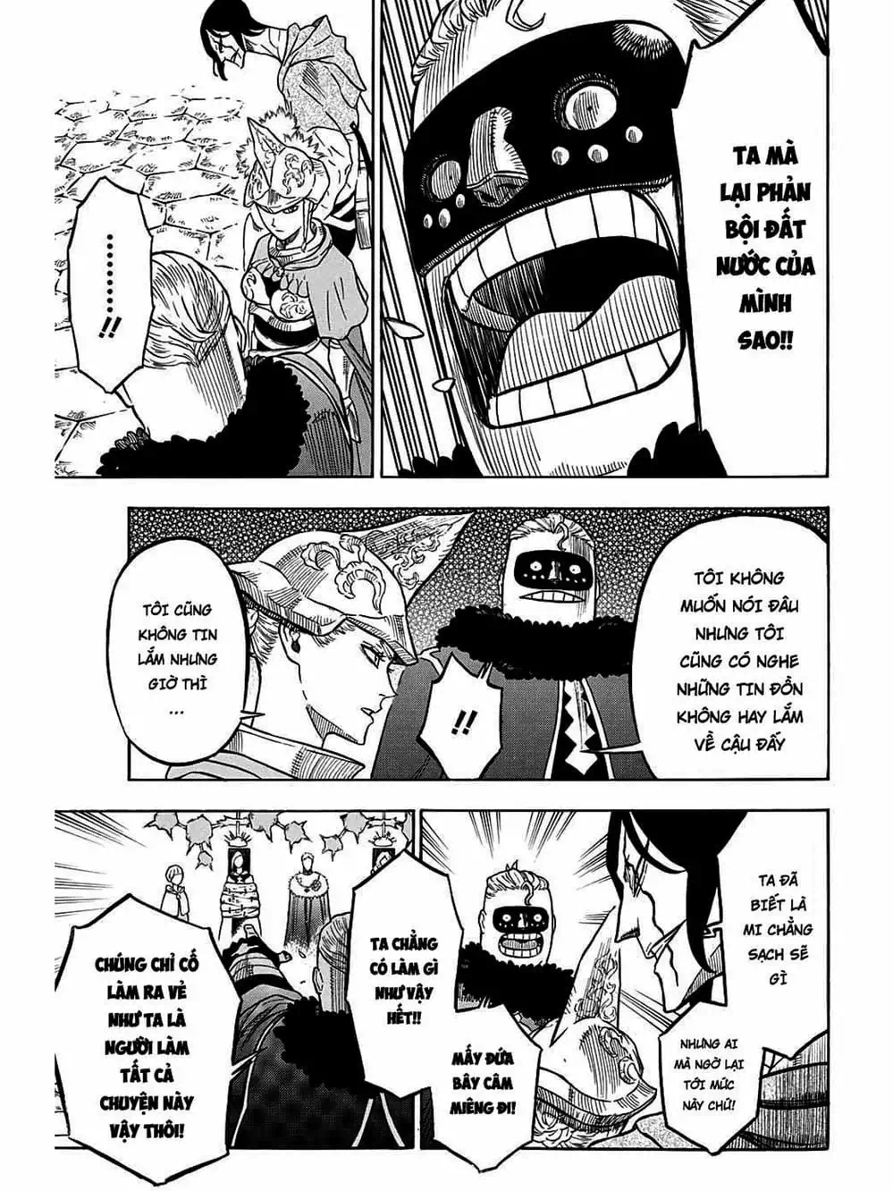 Truyện Tranh Pháp Sư Không Phép Thuật - Black Clover trang 5