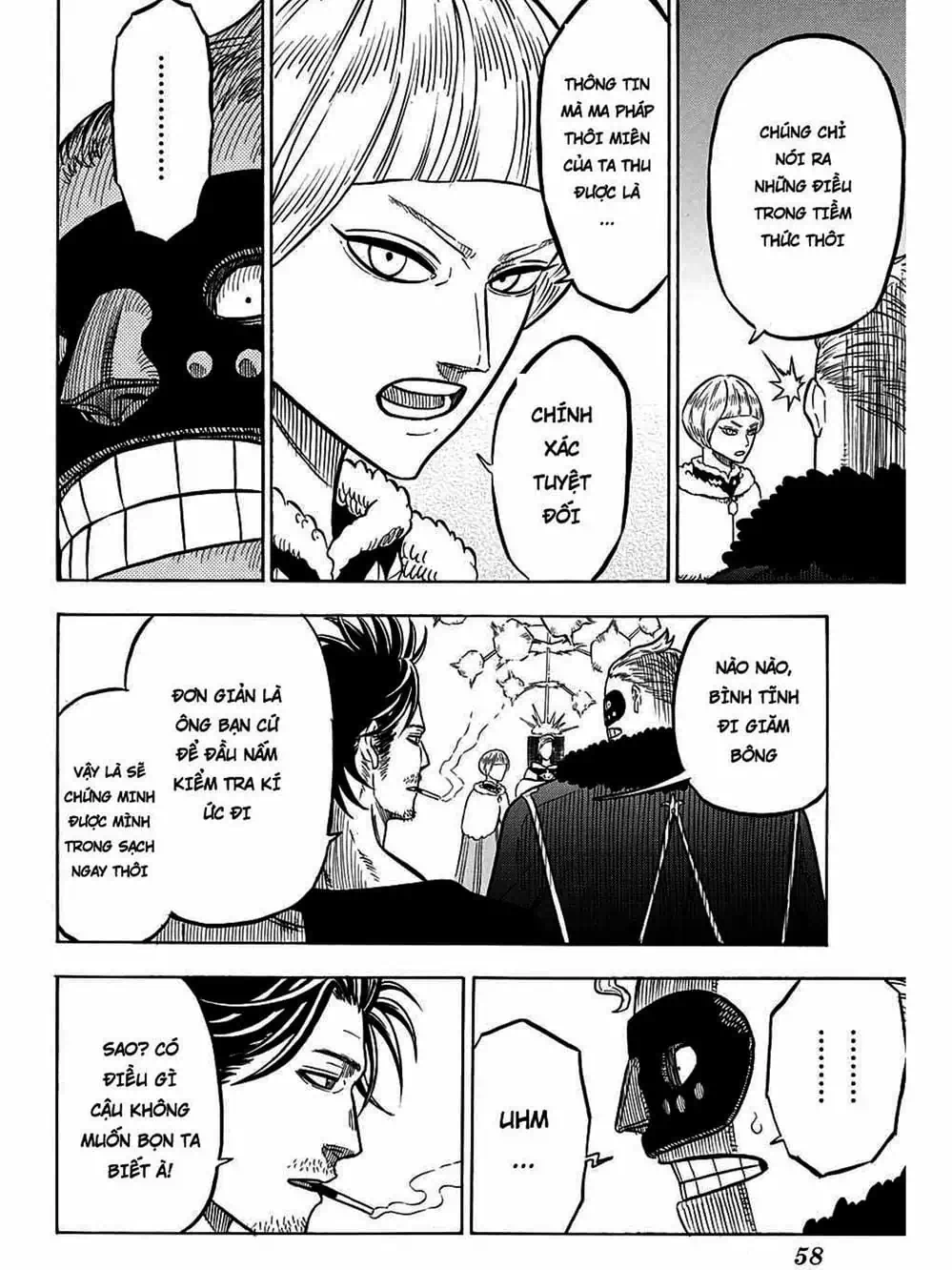 Truyện Tranh Pháp Sư Không Phép Thuật - Black Clover trang 5