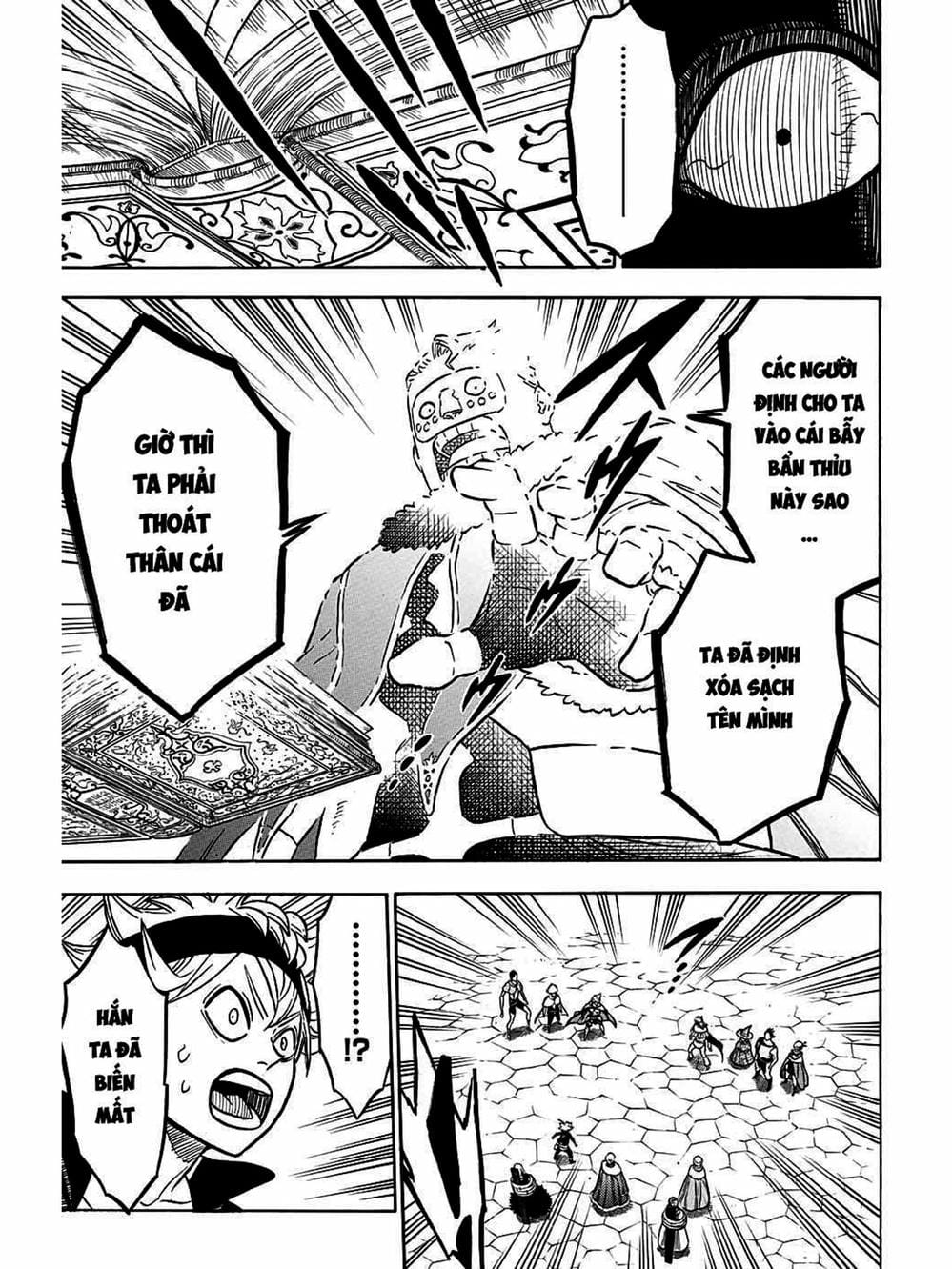 Truyện Tranh Pháp Sư Không Phép Thuật - Black Clover trang 5