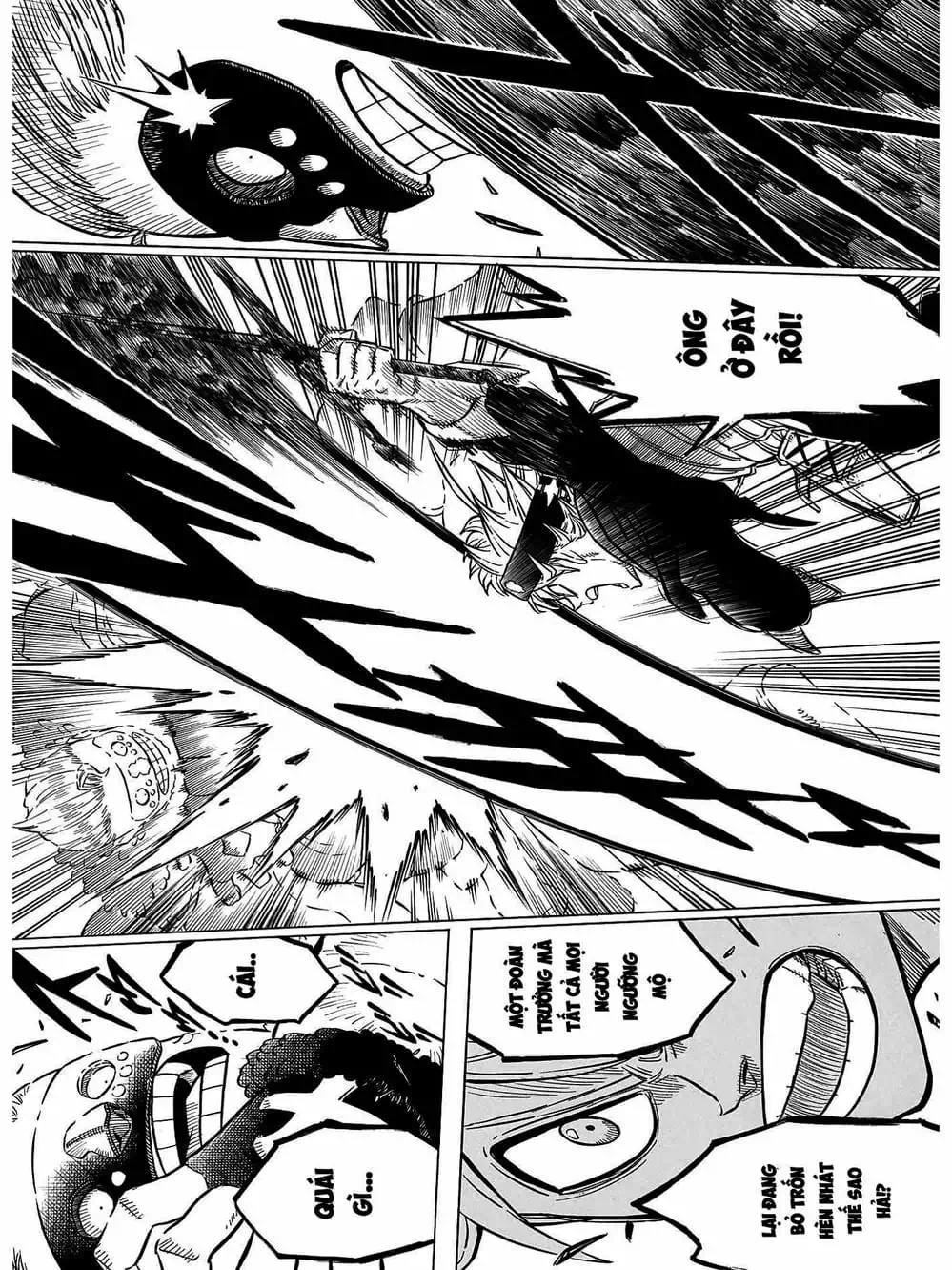 Truyện Tranh Pháp Sư Không Phép Thuật - Black Clover trang 5