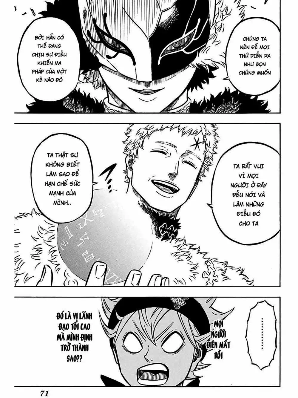 Truyện Tranh Pháp Sư Không Phép Thuật - Black Clover trang 5