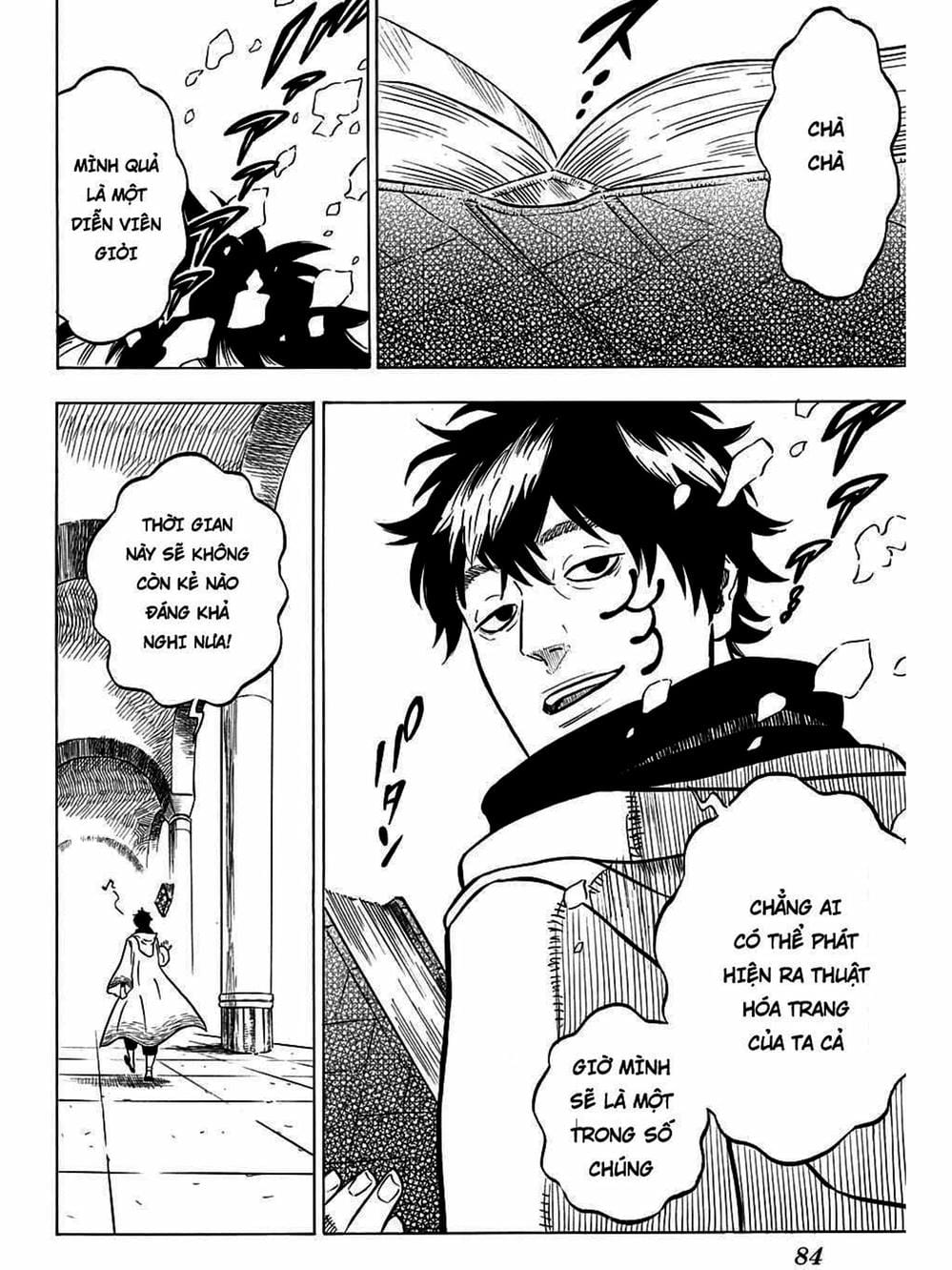 Truyện Tranh Pháp Sư Không Phép Thuật - Black Clover trang 5