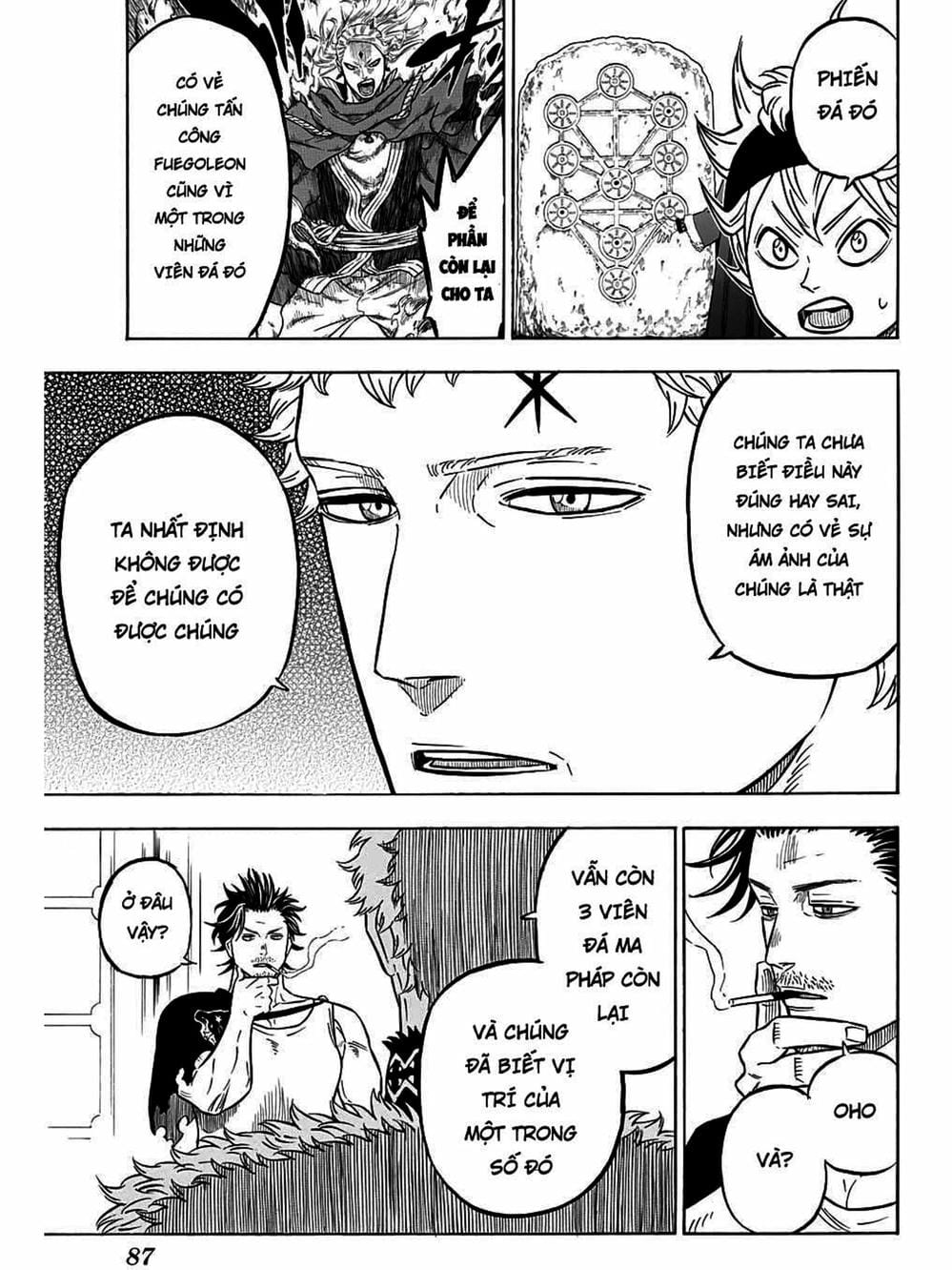 Truyện Tranh Pháp Sư Không Phép Thuật - Black Clover trang 5