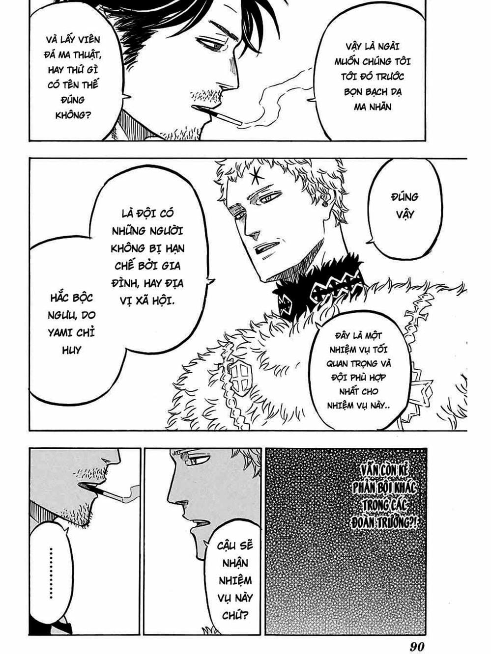 Truyện Tranh Pháp Sư Không Phép Thuật - Black Clover trang 5