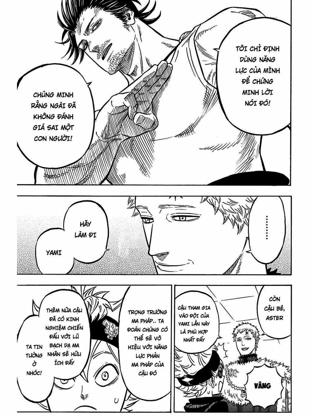 Truyện Tranh Pháp Sư Không Phép Thuật - Black Clover trang 5