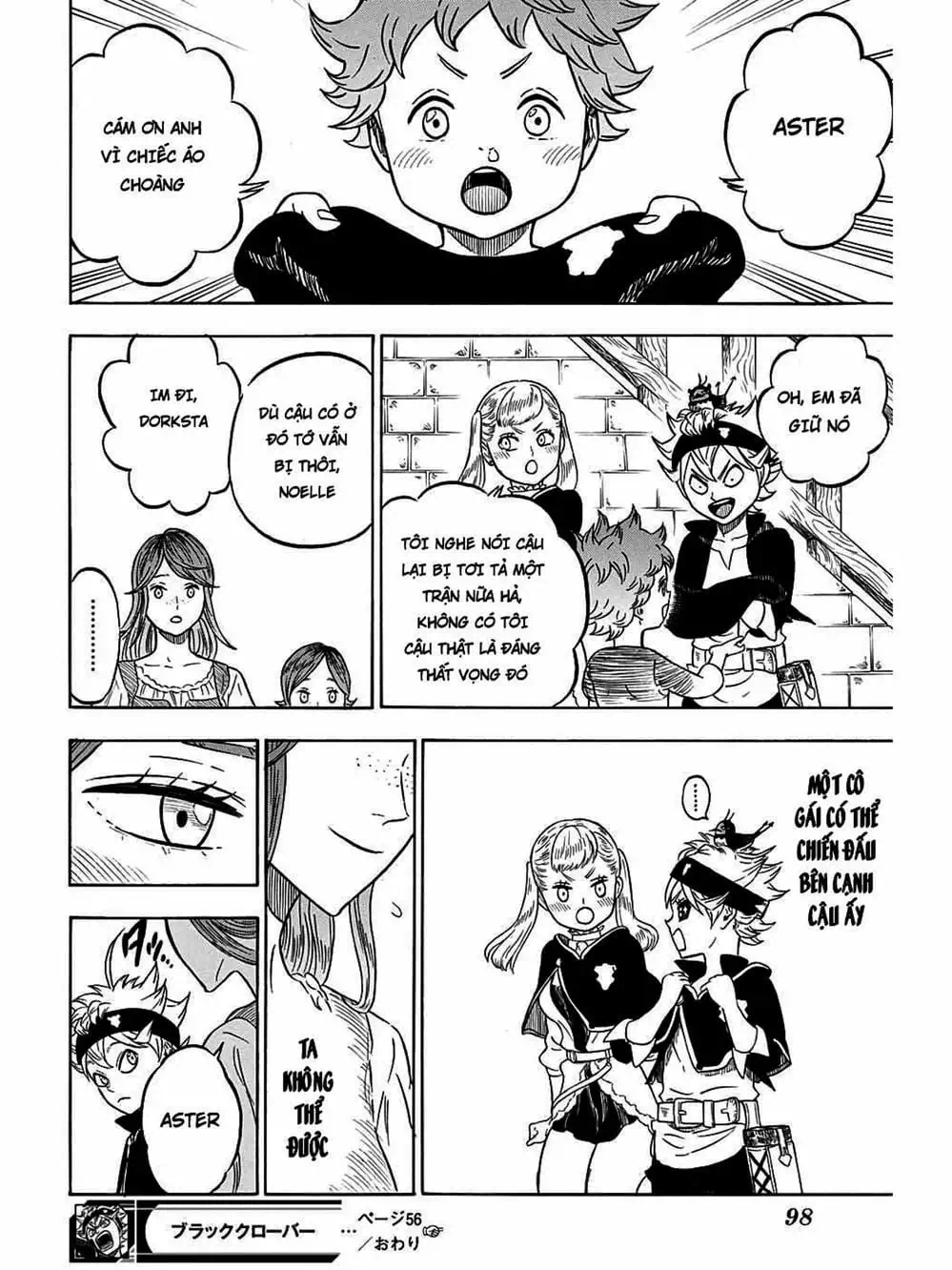 Truyện Tranh Pháp Sư Không Phép Thuật - Black Clover trang 5