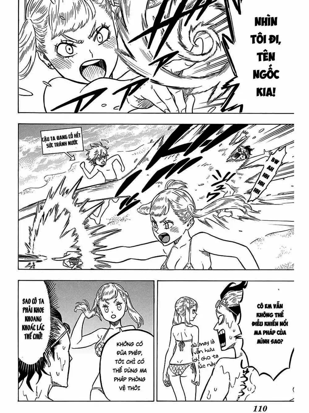 Truyện Tranh Pháp Sư Không Phép Thuật - Black Clover trang 5