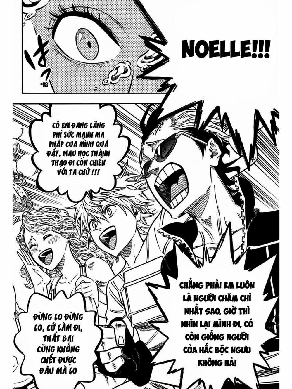 Truyện Tranh Pháp Sư Không Phép Thuật - Black Clover trang 5