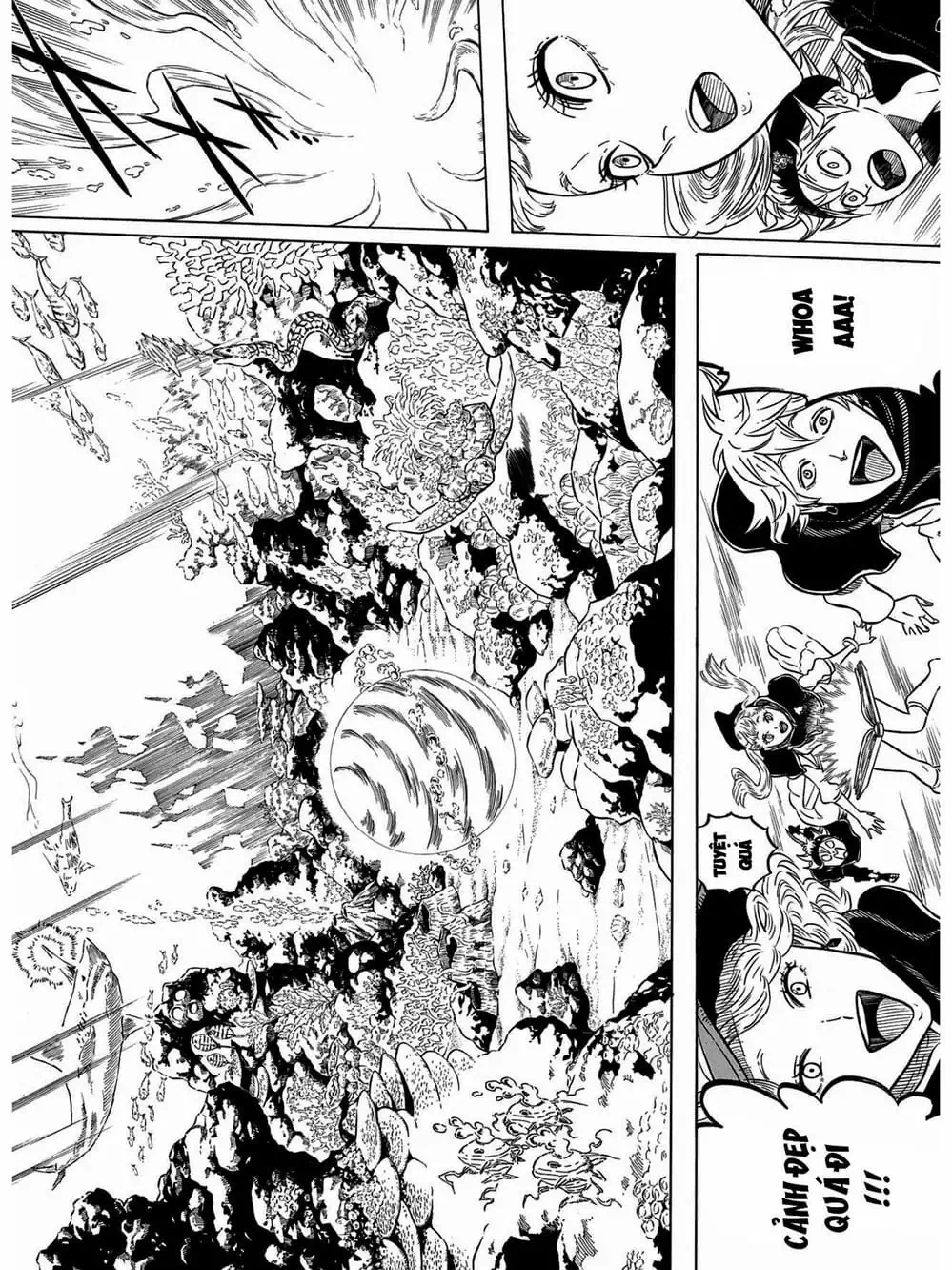 Truyện Tranh Pháp Sư Không Phép Thuật - Black Clover trang 5