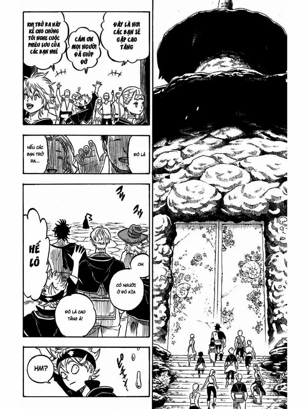 Truyện Tranh Pháp Sư Không Phép Thuật - Black Clover trang 5