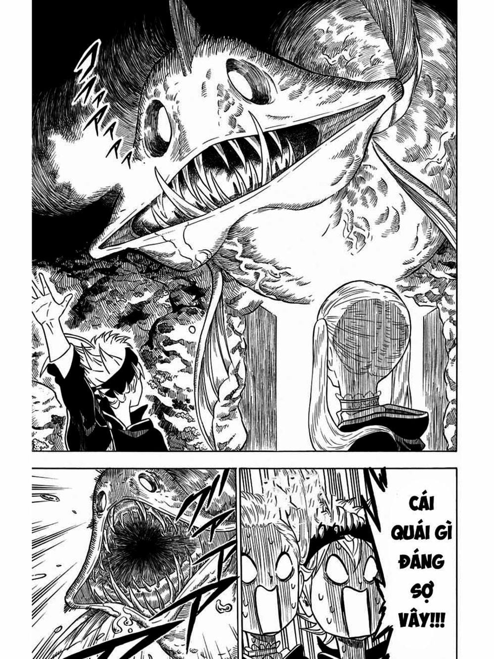 Truyện Tranh Pháp Sư Không Phép Thuật - Black Clover trang 5