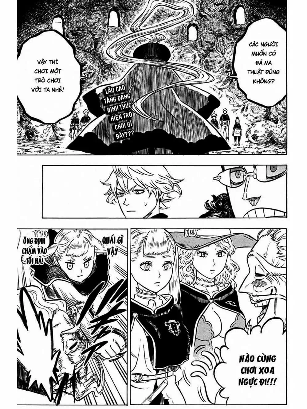 Truyện Tranh Pháp Sư Không Phép Thuật - Black Clover trang 5