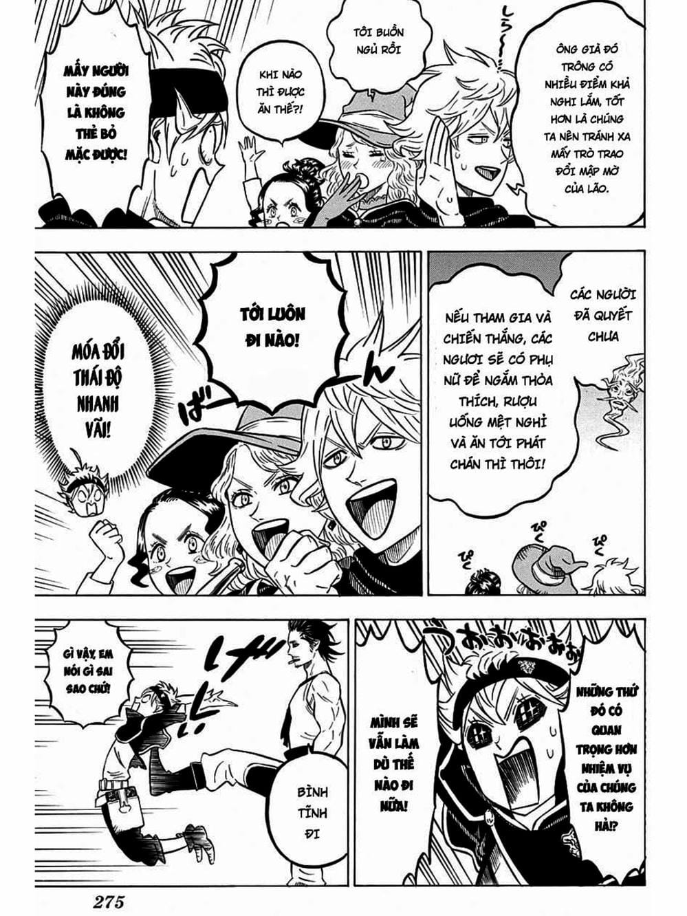 Truyện Tranh Pháp Sư Không Phép Thuật - Black Clover trang 5