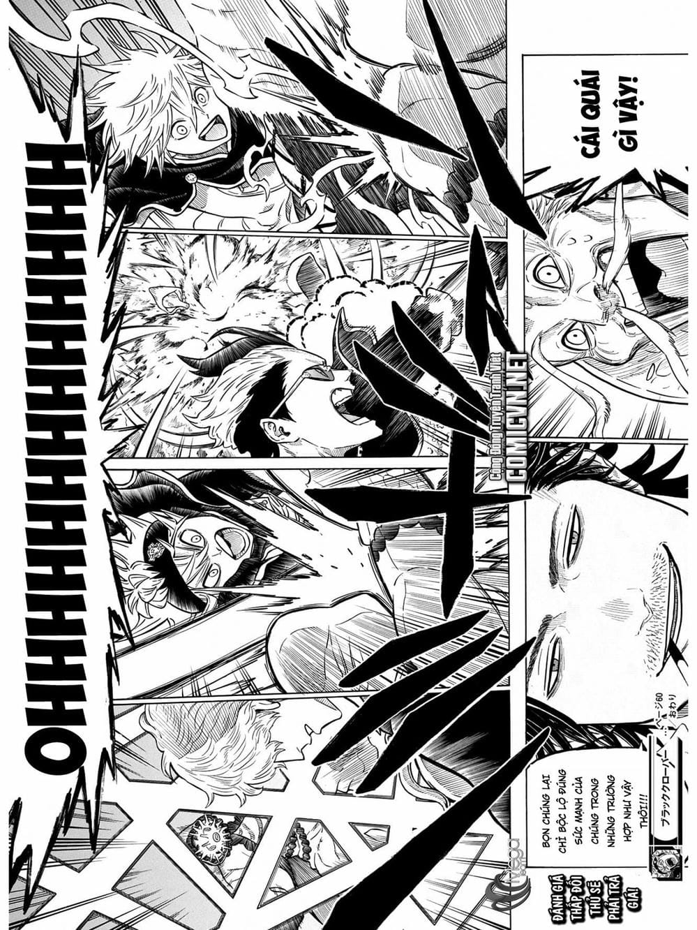 Truyện Tranh Pháp Sư Không Phép Thuật - Black Clover trang 5