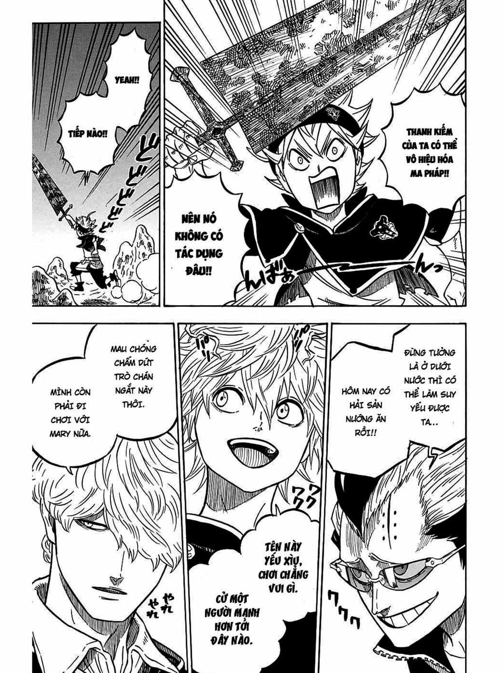 Truyện Tranh Pháp Sư Không Phép Thuật - Black Clover trang 5