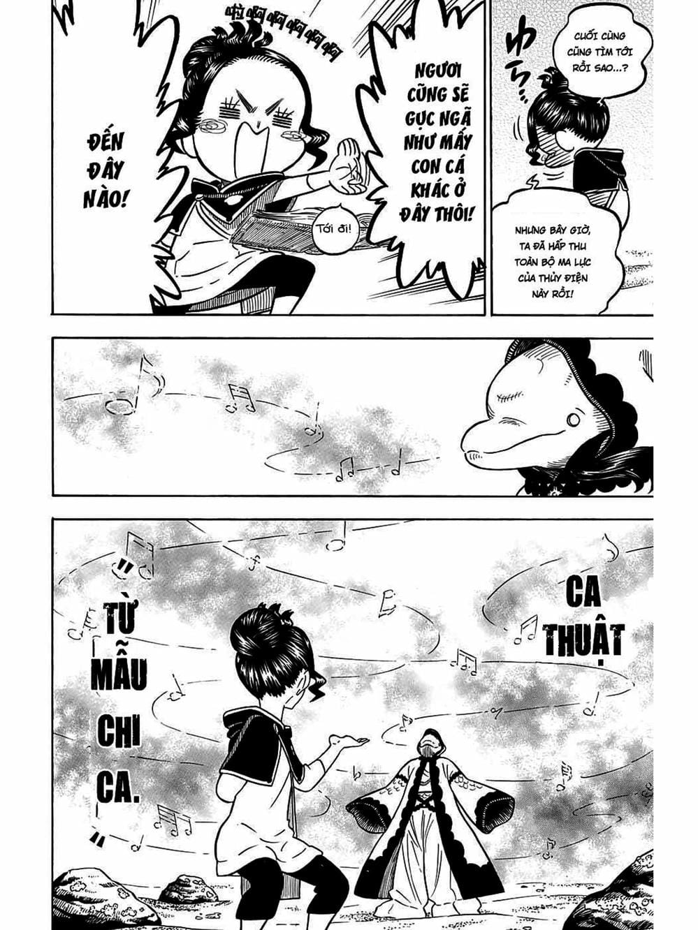 Truyện Tranh Pháp Sư Không Phép Thuật - Black Clover trang 5