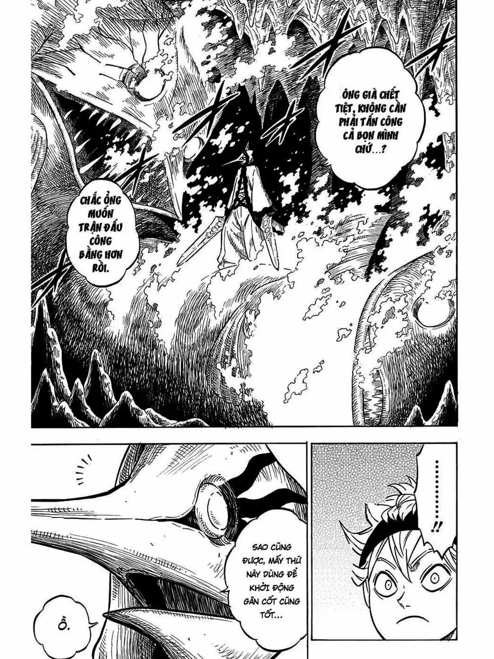 Truyện Tranh Pháp Sư Không Phép Thuật - Black Clover trang 5