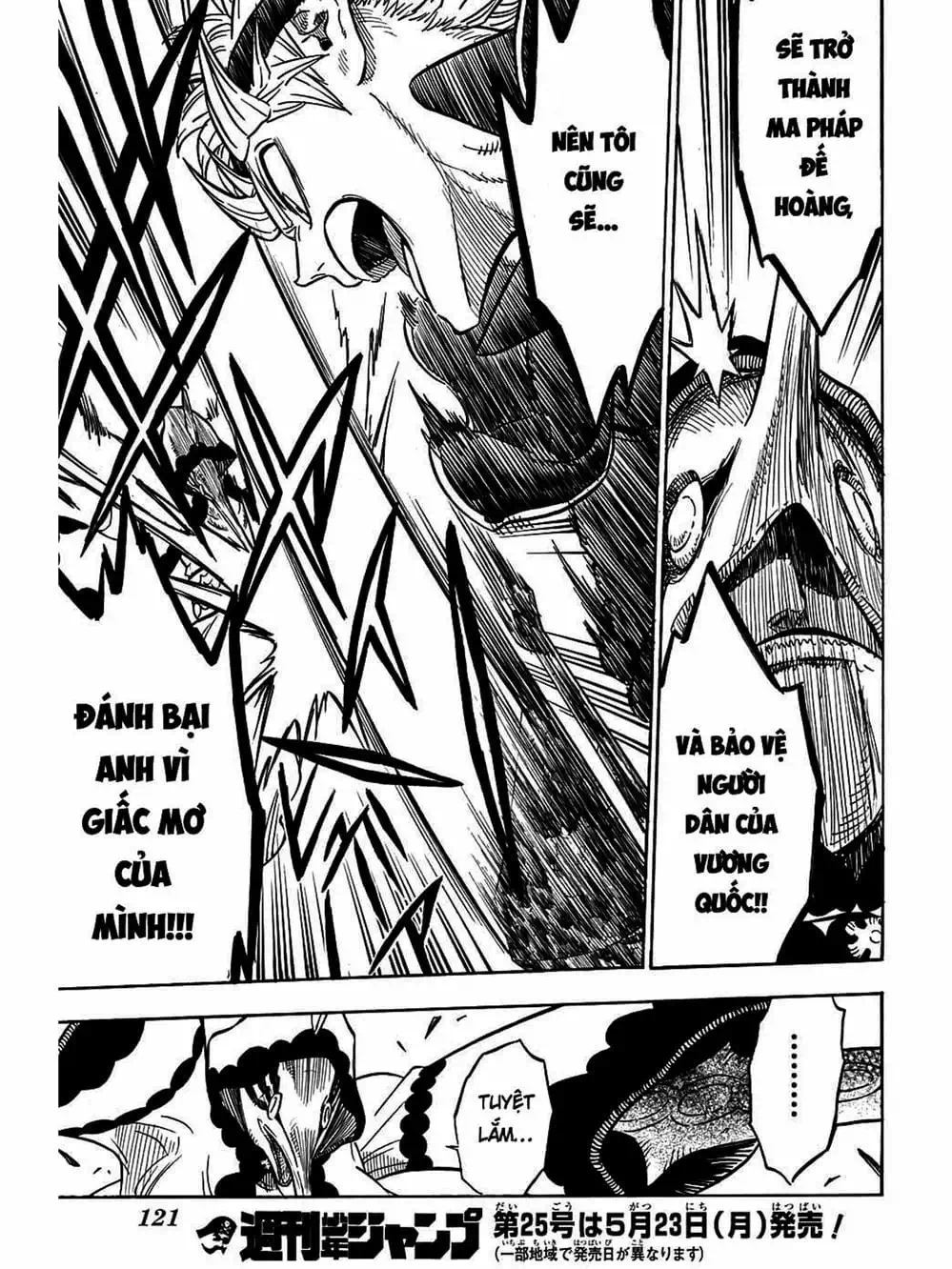 Truyện Tranh Pháp Sư Không Phép Thuật - Black Clover trang 5