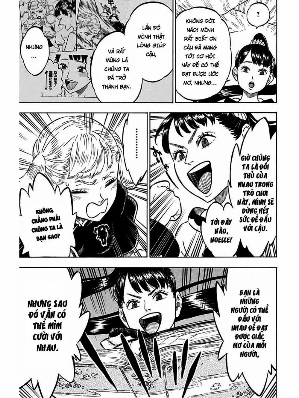 Truyện Tranh Pháp Sư Không Phép Thuật - Black Clover trang 5