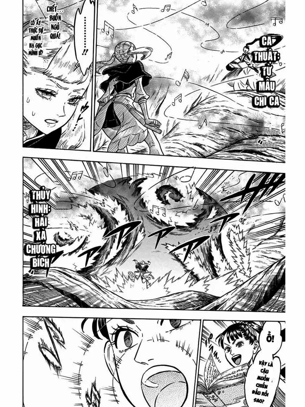 Truyện Tranh Pháp Sư Không Phép Thuật - Black Clover trang 5