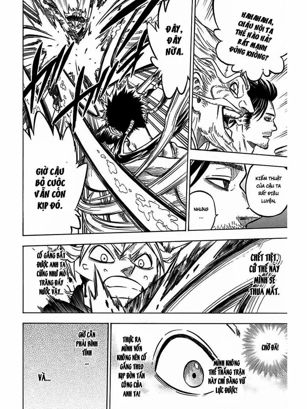 Truyện Tranh Pháp Sư Không Phép Thuật - Black Clover trang 5