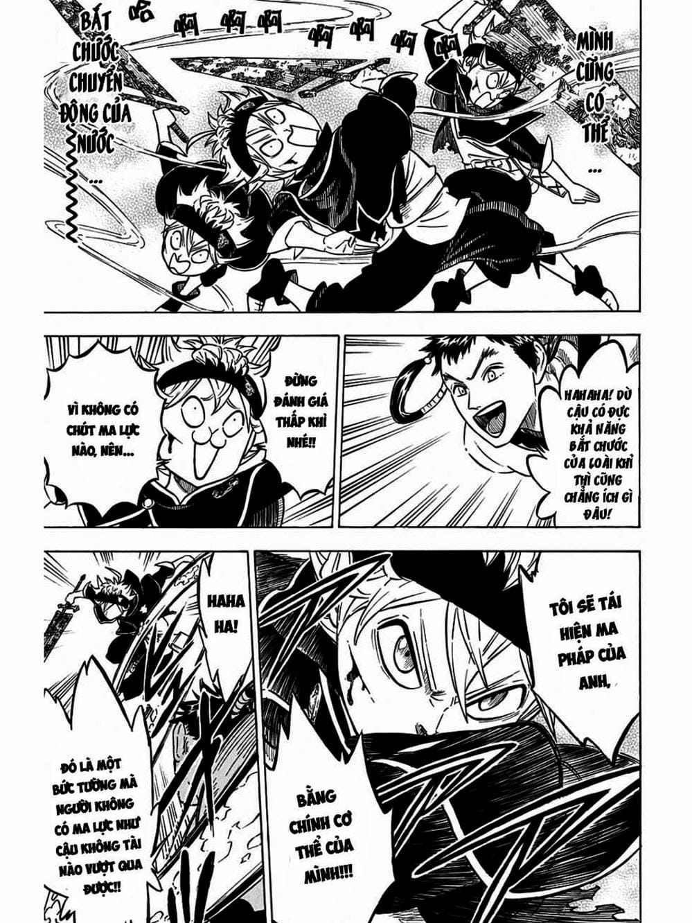 Truyện Tranh Pháp Sư Không Phép Thuật - Black Clover trang 5