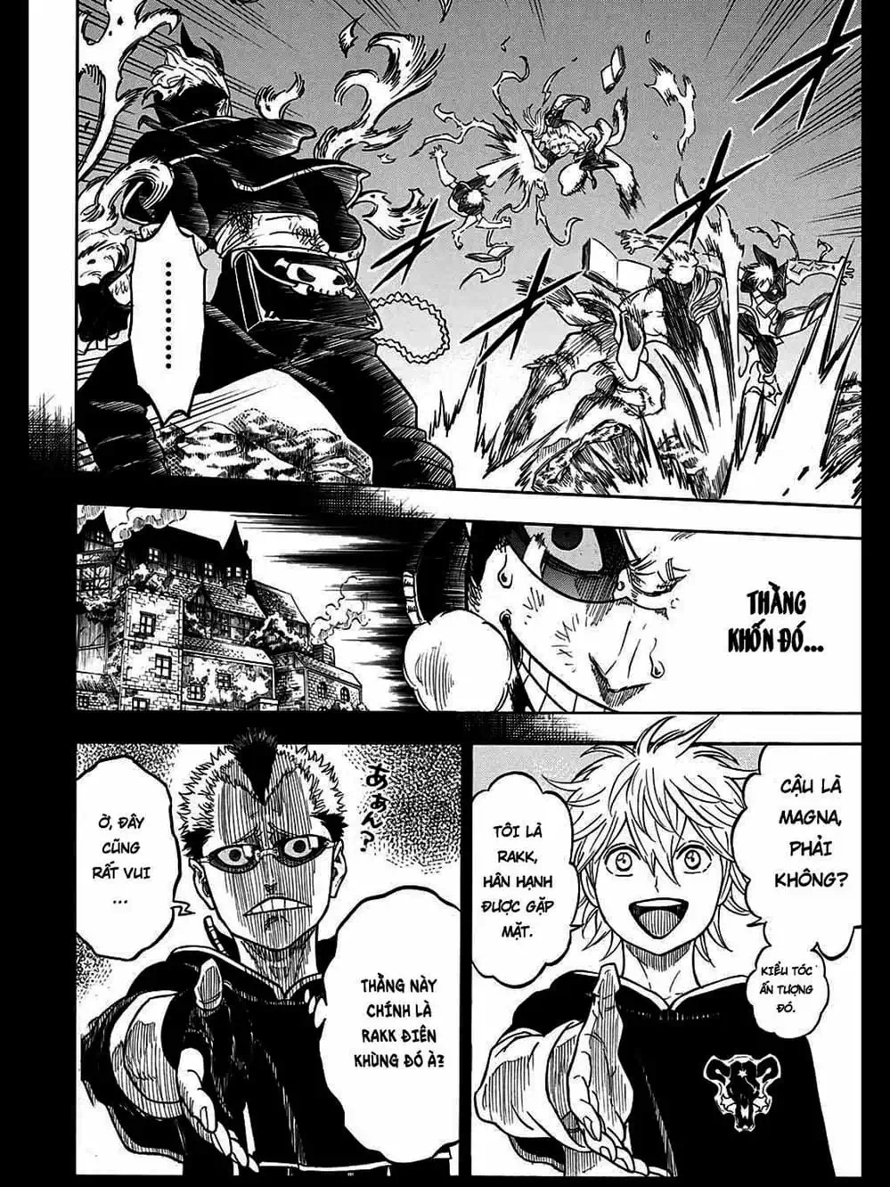 Truyện Tranh Pháp Sư Không Phép Thuật - Black Clover trang 5