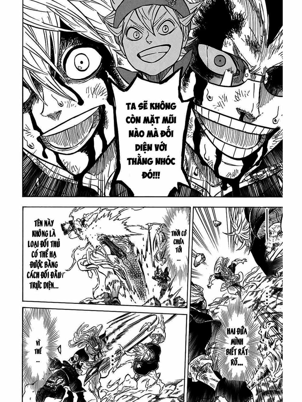 Truyện Tranh Pháp Sư Không Phép Thuật - Black Clover trang 5