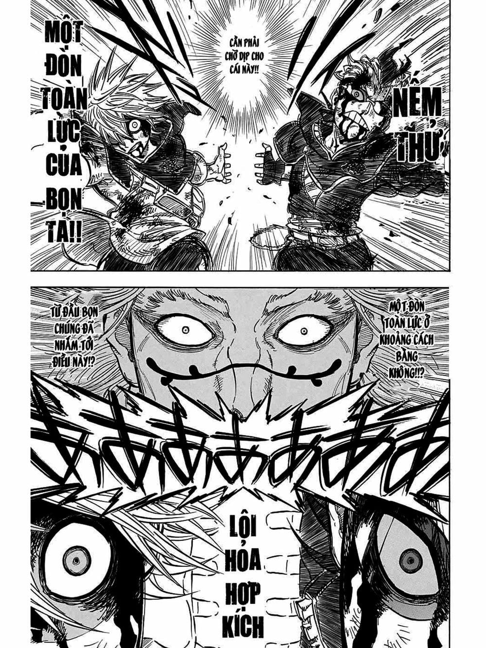 Truyện Tranh Pháp Sư Không Phép Thuật - Black Clover trang 5