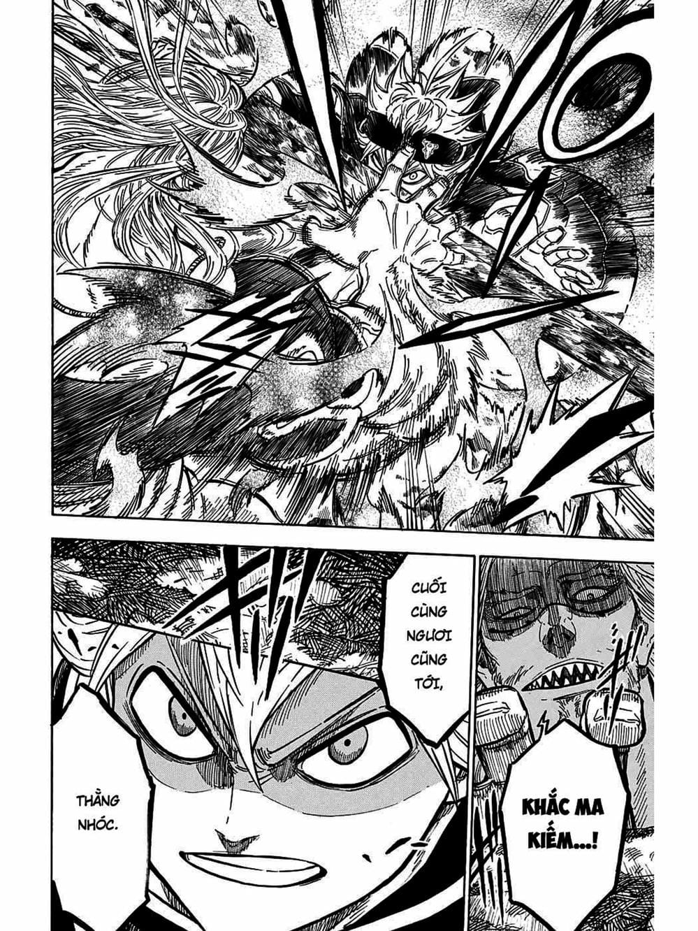 Truyện Tranh Pháp Sư Không Phép Thuật - Black Clover trang 5