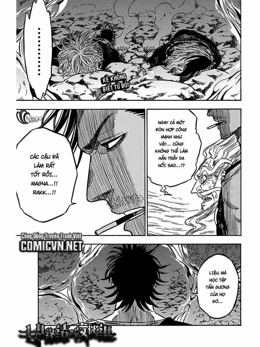 Truyện Tranh Pháp Sư Không Phép Thuật - Black Clover trang 5