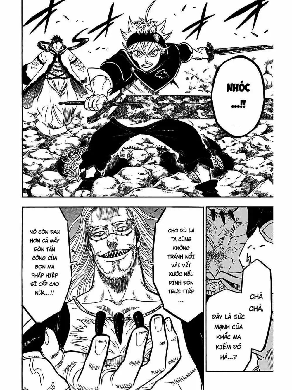 Truyện Tranh Pháp Sư Không Phép Thuật - Black Clover trang 5