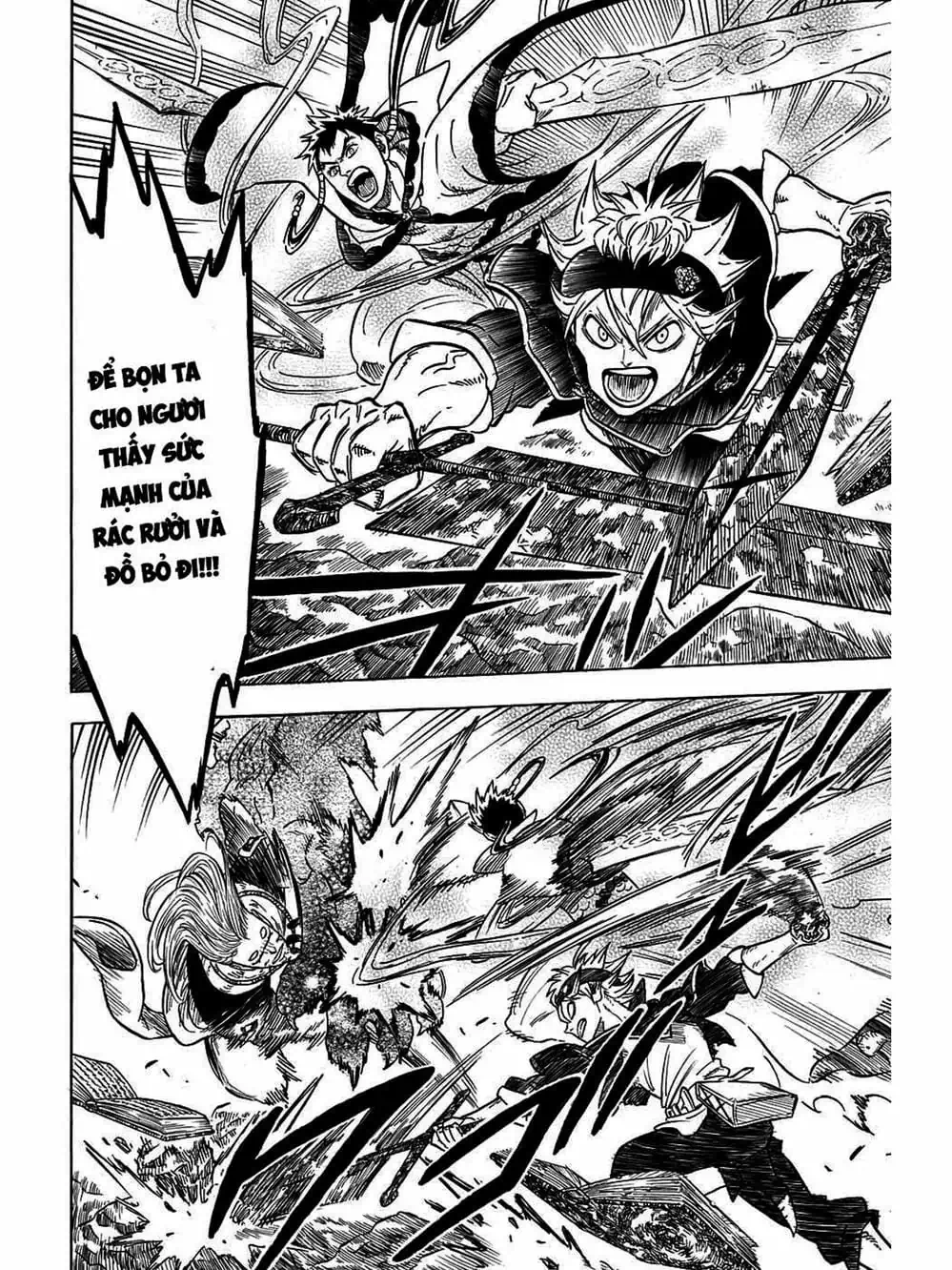 Truyện Tranh Pháp Sư Không Phép Thuật - Black Clover trang 5