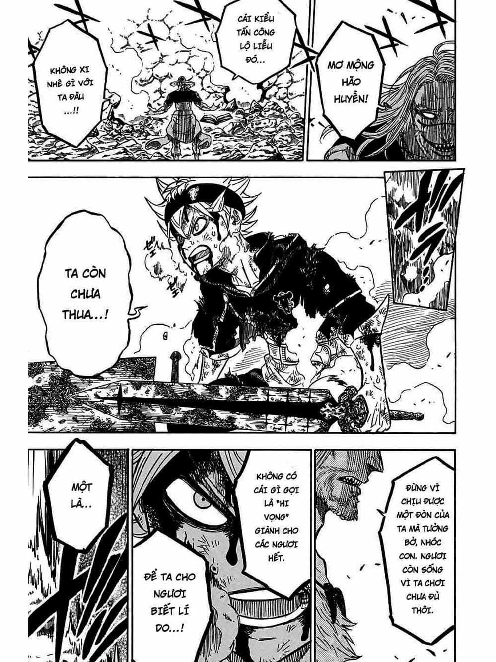 Truyện Tranh Pháp Sư Không Phép Thuật - Black Clover trang 5