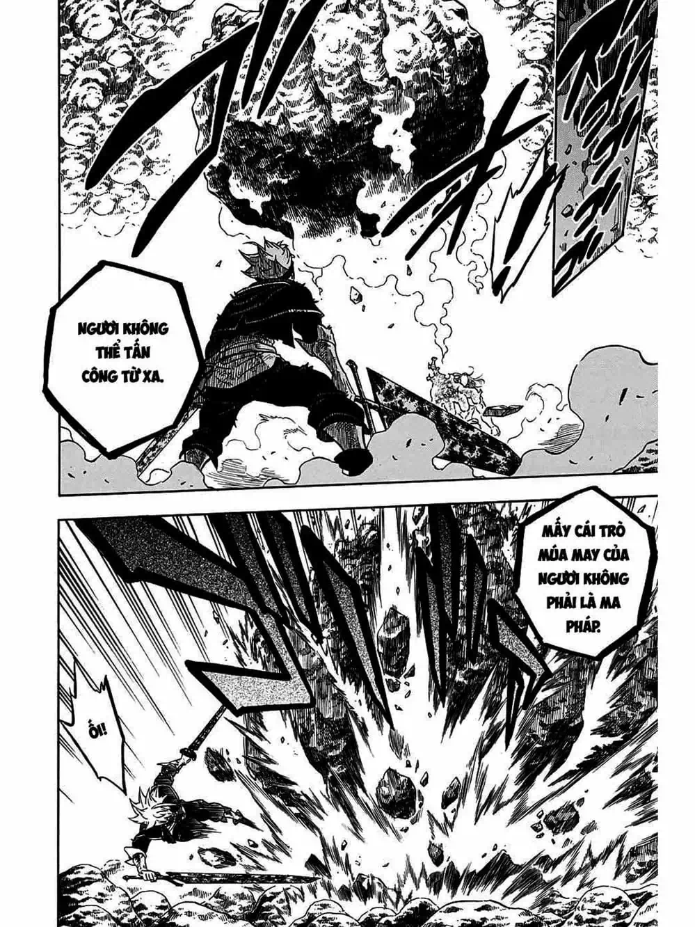 Truyện Tranh Pháp Sư Không Phép Thuật - Black Clover trang 5