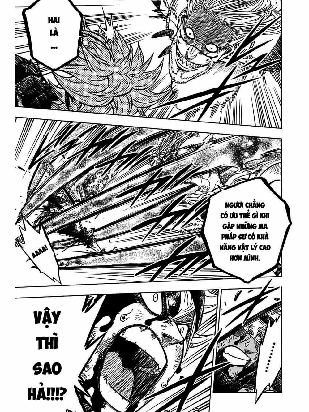 Truyện Tranh Pháp Sư Không Phép Thuật - Black Clover trang 5