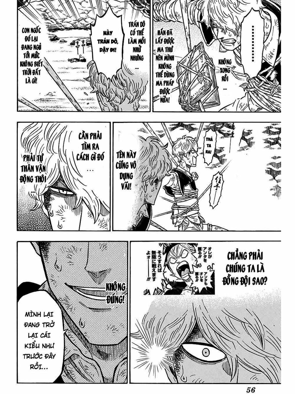 Truyện Tranh Pháp Sư Không Phép Thuật - Black Clover trang 5