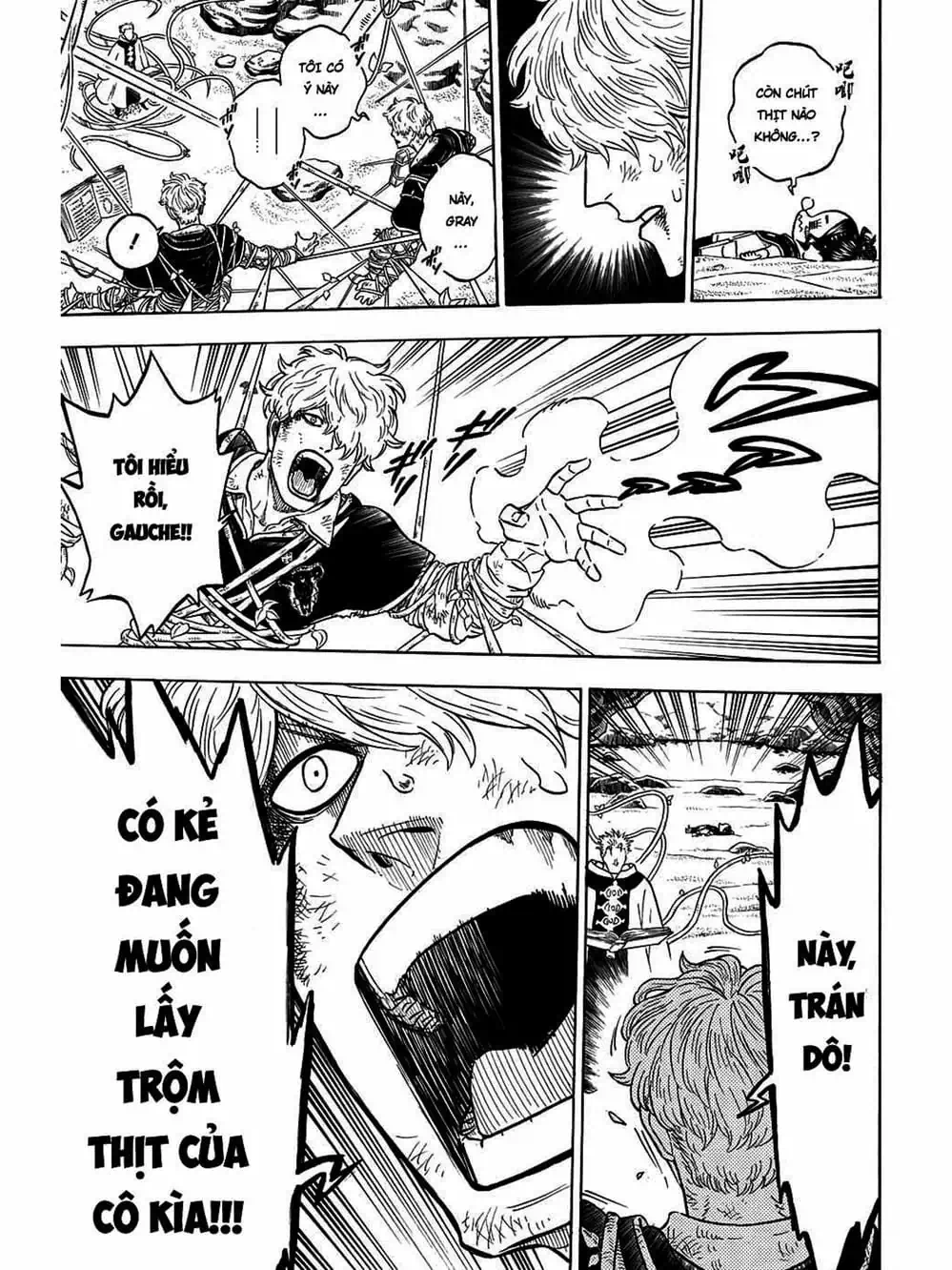 Truyện Tranh Pháp Sư Không Phép Thuật - Black Clover trang 5