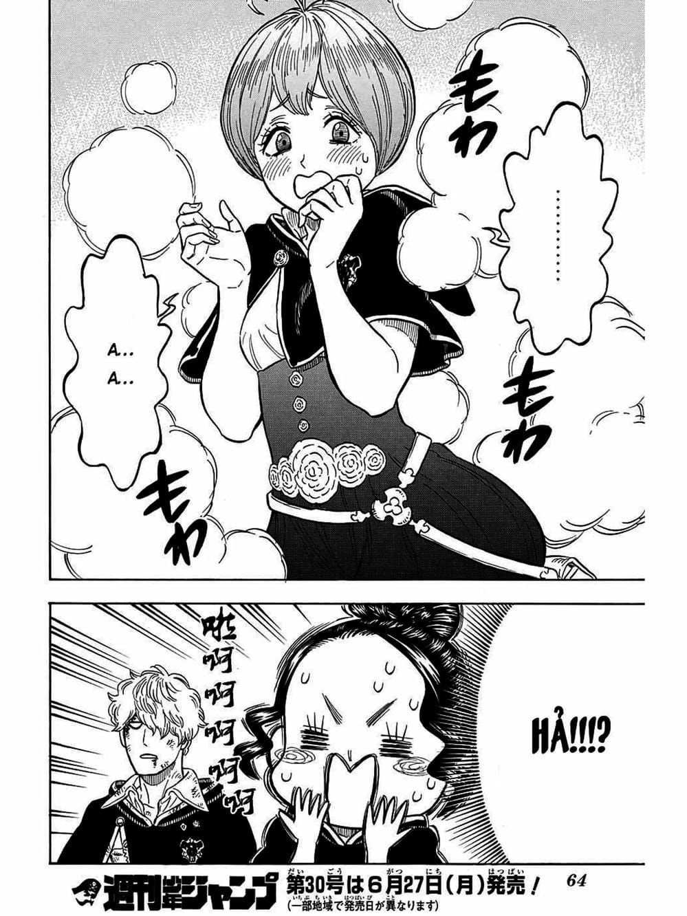 Truyện Tranh Pháp Sư Không Phép Thuật - Black Clover trang 5