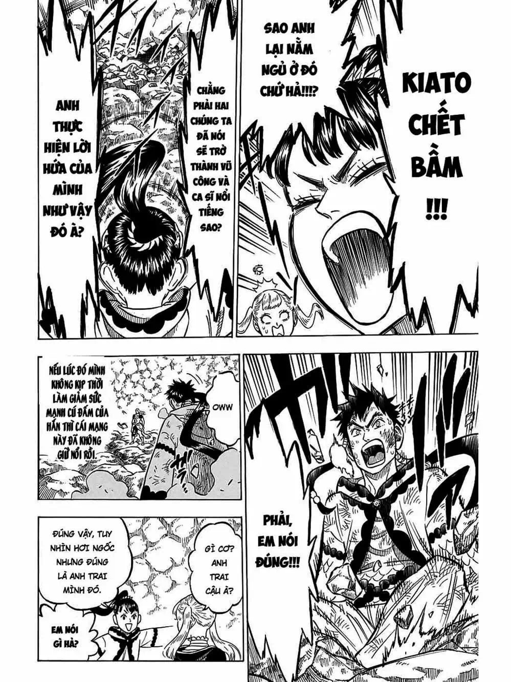 Truyện Tranh Pháp Sư Không Phép Thuật - Black Clover trang 5