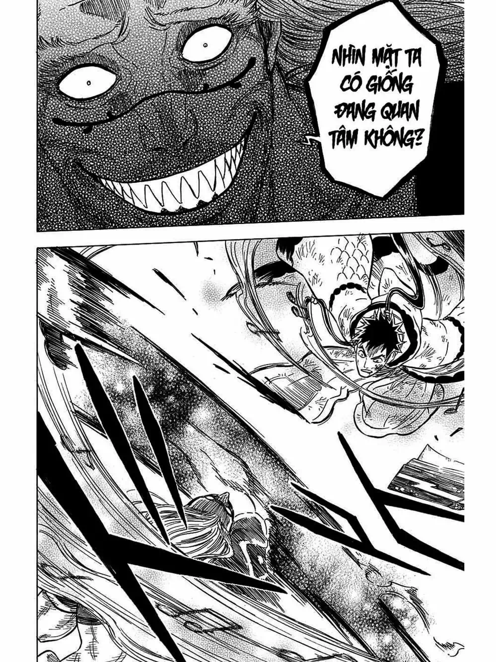 Truyện Tranh Pháp Sư Không Phép Thuật - Black Clover trang 5