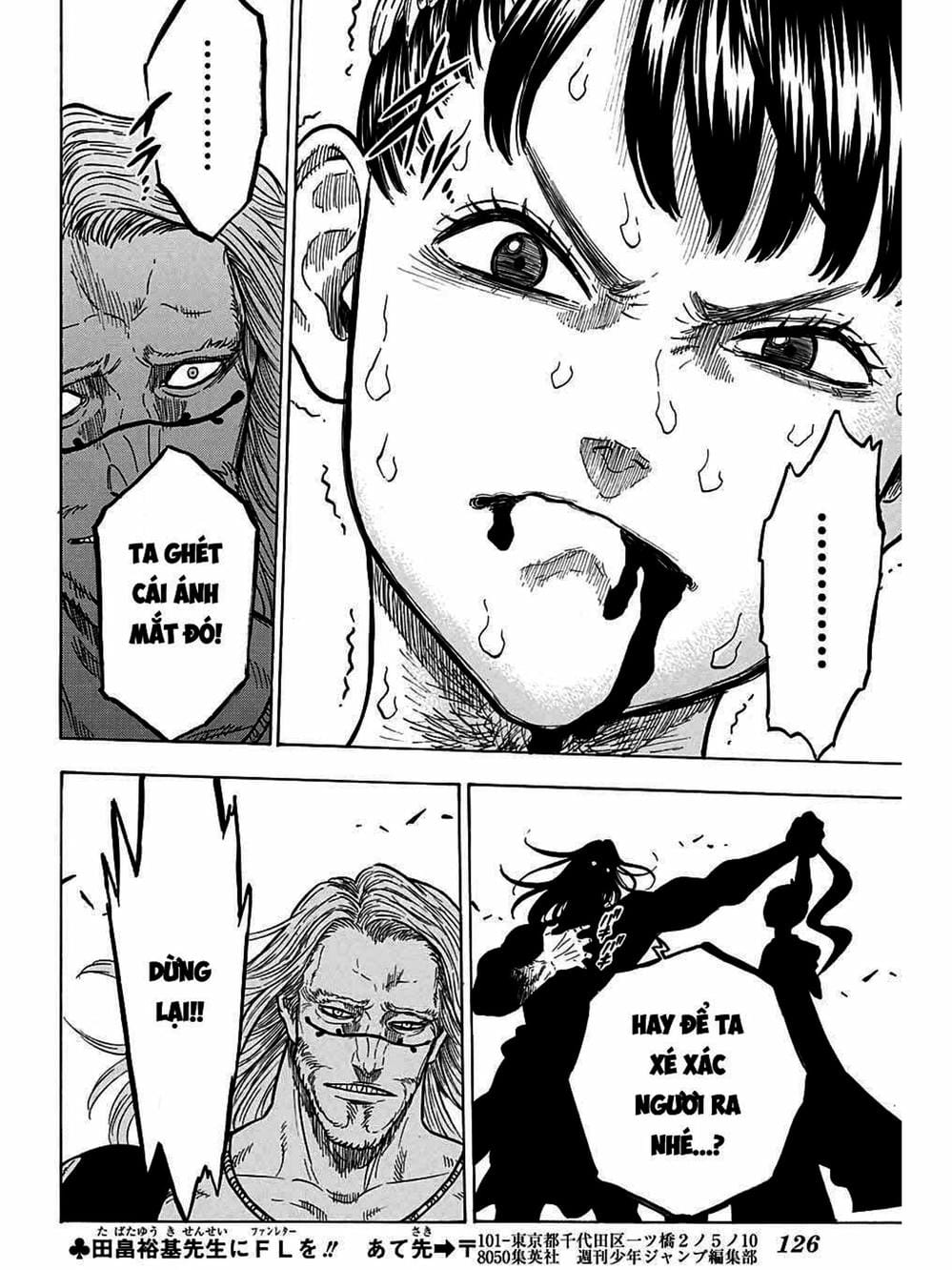 Truyện Tranh Pháp Sư Không Phép Thuật - Black Clover trang 5