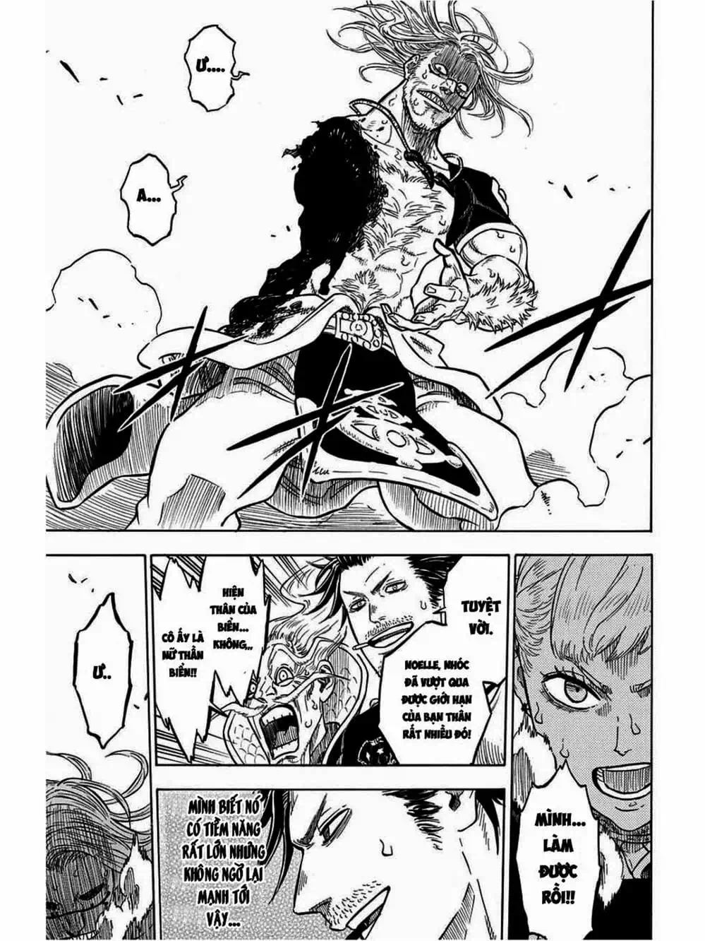 Truyện Tranh Pháp Sư Không Phép Thuật - Black Clover trang 5