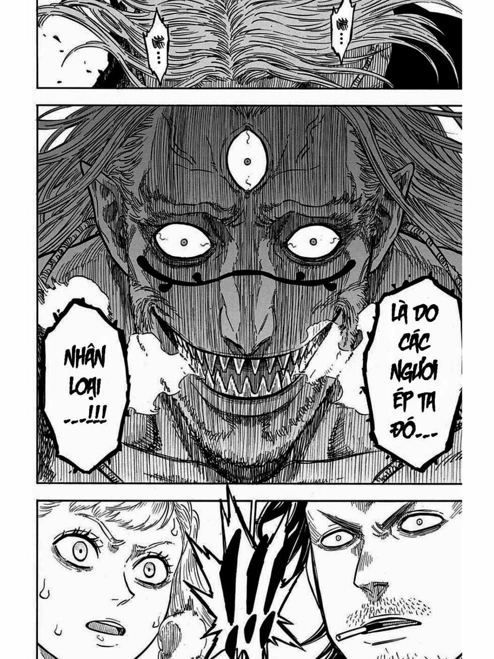 Truyện Tranh Pháp Sư Không Phép Thuật - Black Clover trang 5