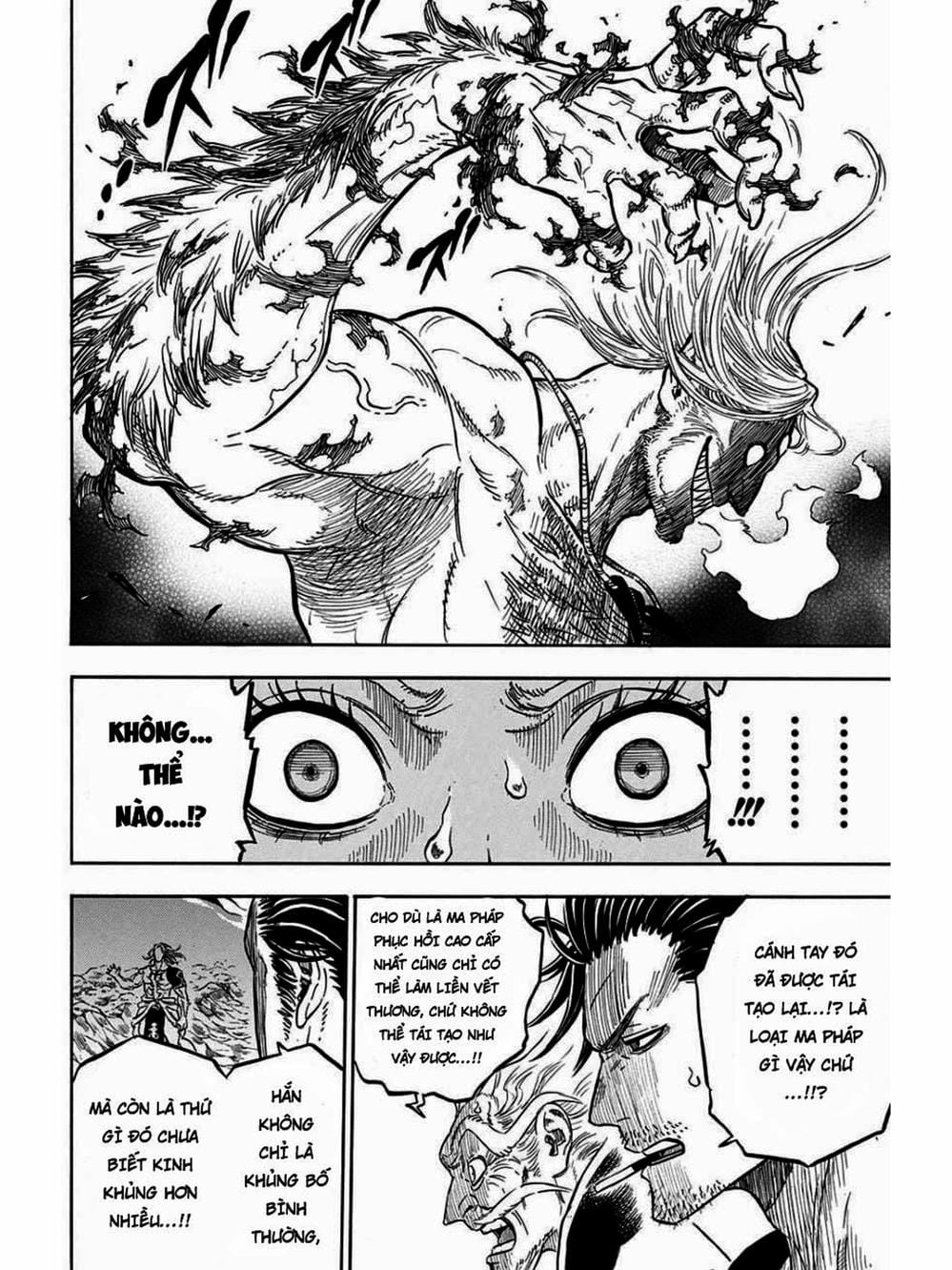 Truyện Tranh Pháp Sư Không Phép Thuật - Black Clover trang 5