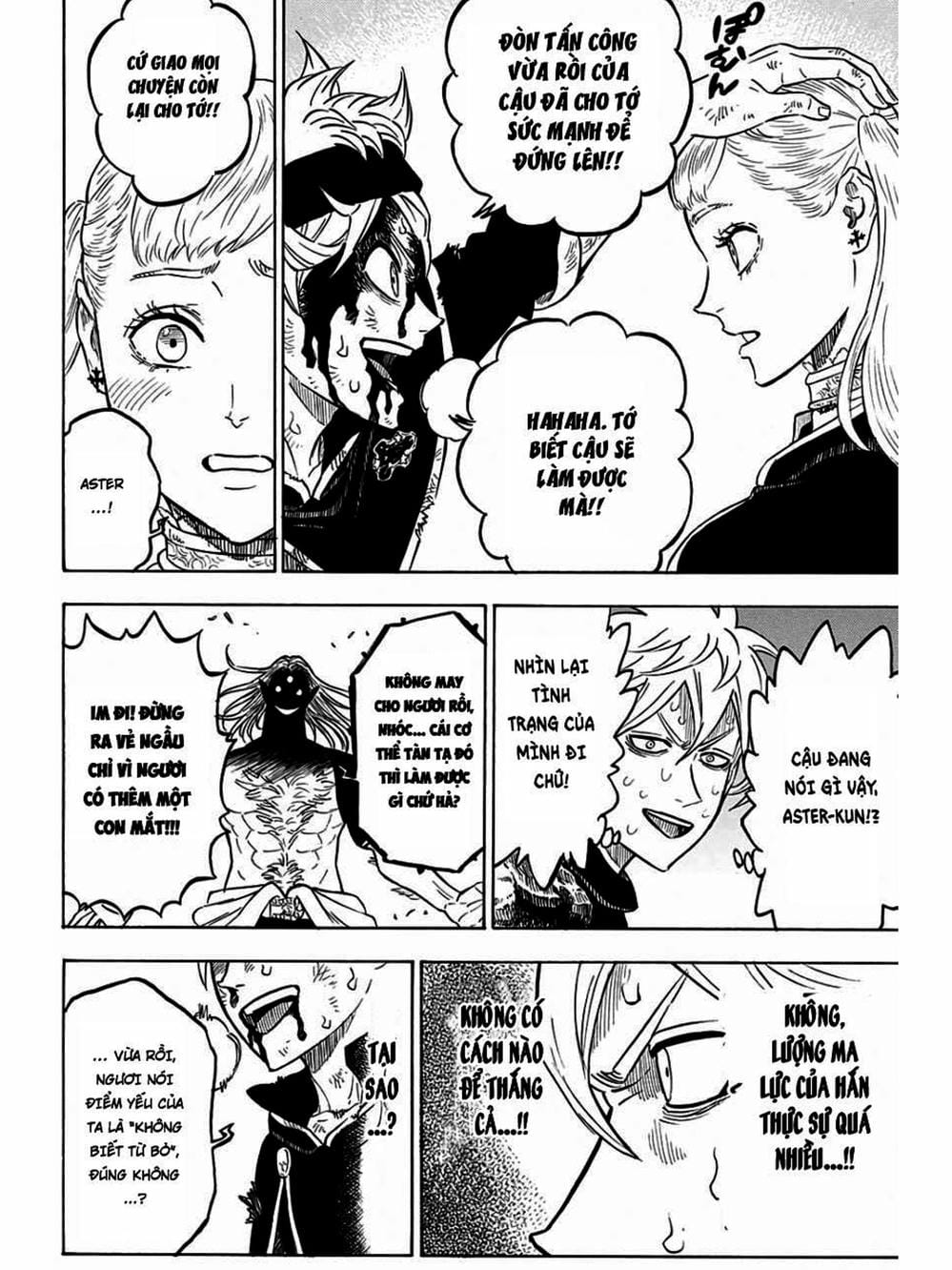 Truyện Tranh Pháp Sư Không Phép Thuật - Black Clover trang 5