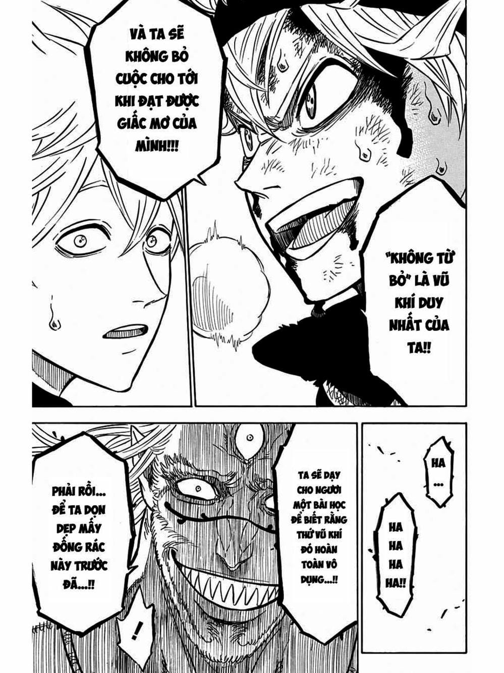 Truyện Tranh Pháp Sư Không Phép Thuật - Black Clover trang 5