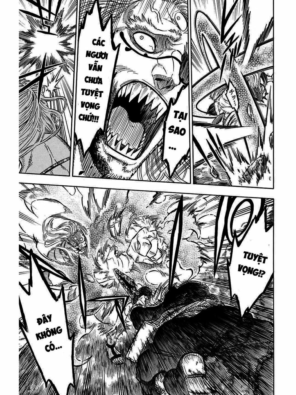 Truyện Tranh Pháp Sư Không Phép Thuật - Black Clover trang 5