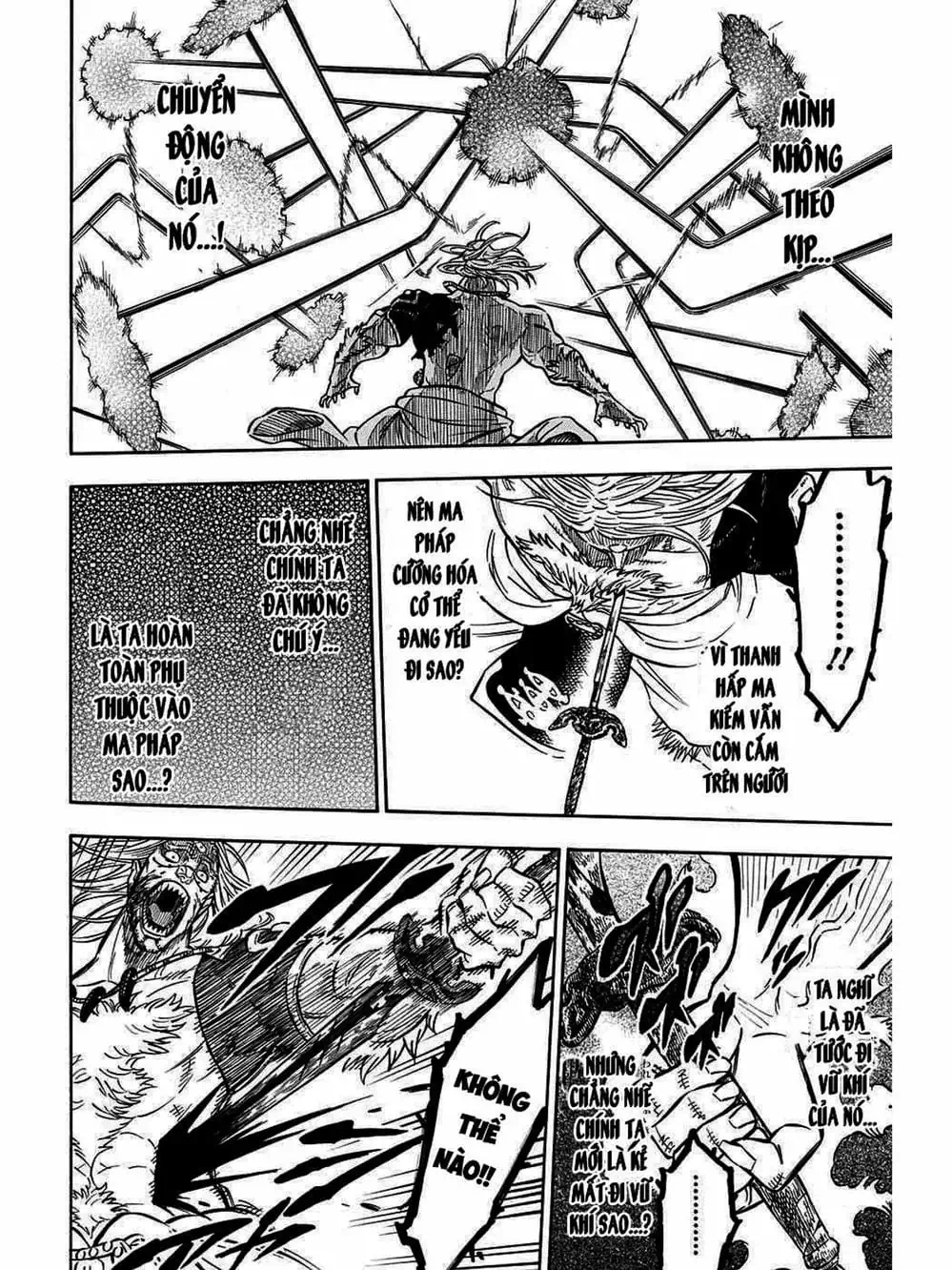 Truyện Tranh Pháp Sư Không Phép Thuật - Black Clover trang 5